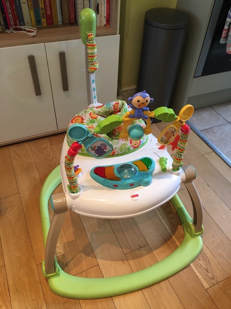 folding jumperoo